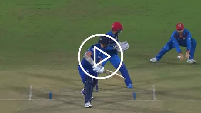 [Watch] Mohammad Nabi's Classical Off-Break Sinks England Into A Deep Hole